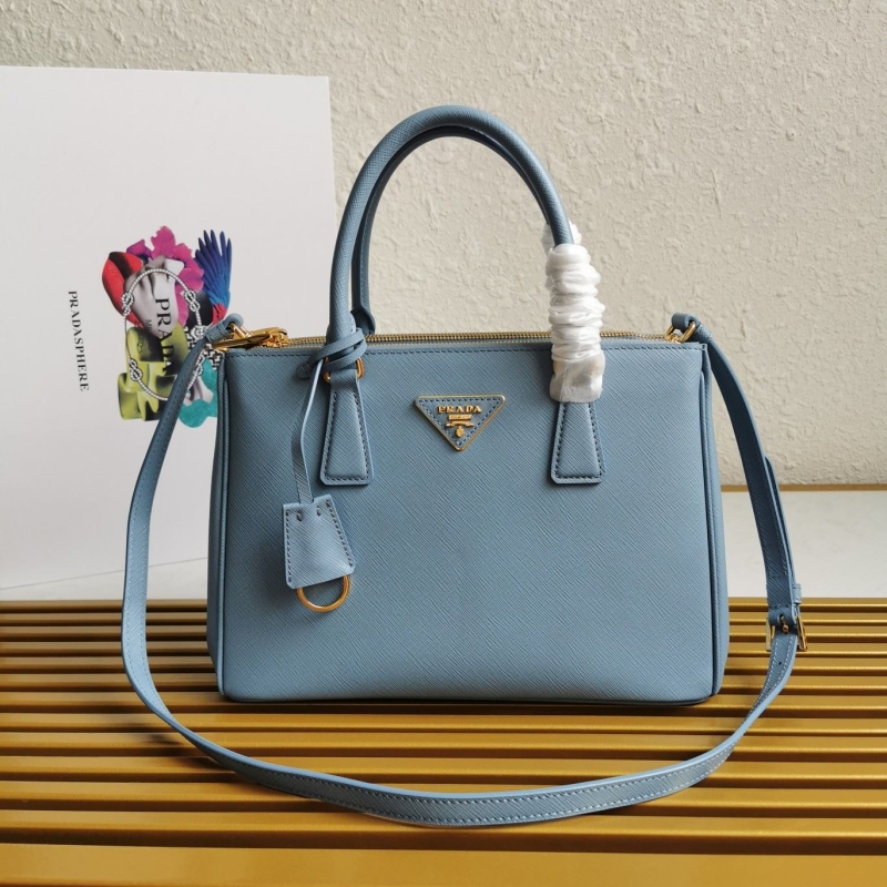 Pra*a top handle bags